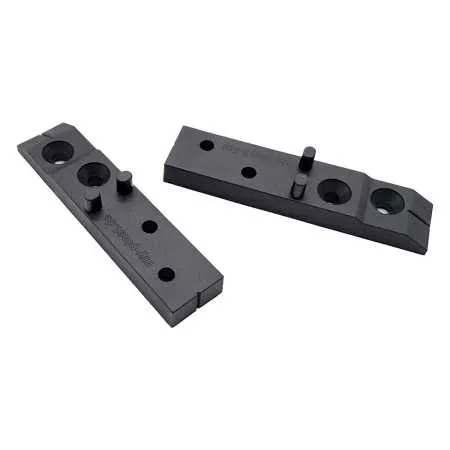 verdeckte Befestigung - 50 Stück 4 mm Abstandshalter Abstandhalter Terrassendielen !! OHNE SCHRAUBEN !! (1 VPE )